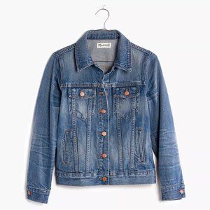 NWOT - Madewell Denim Jacket - XS